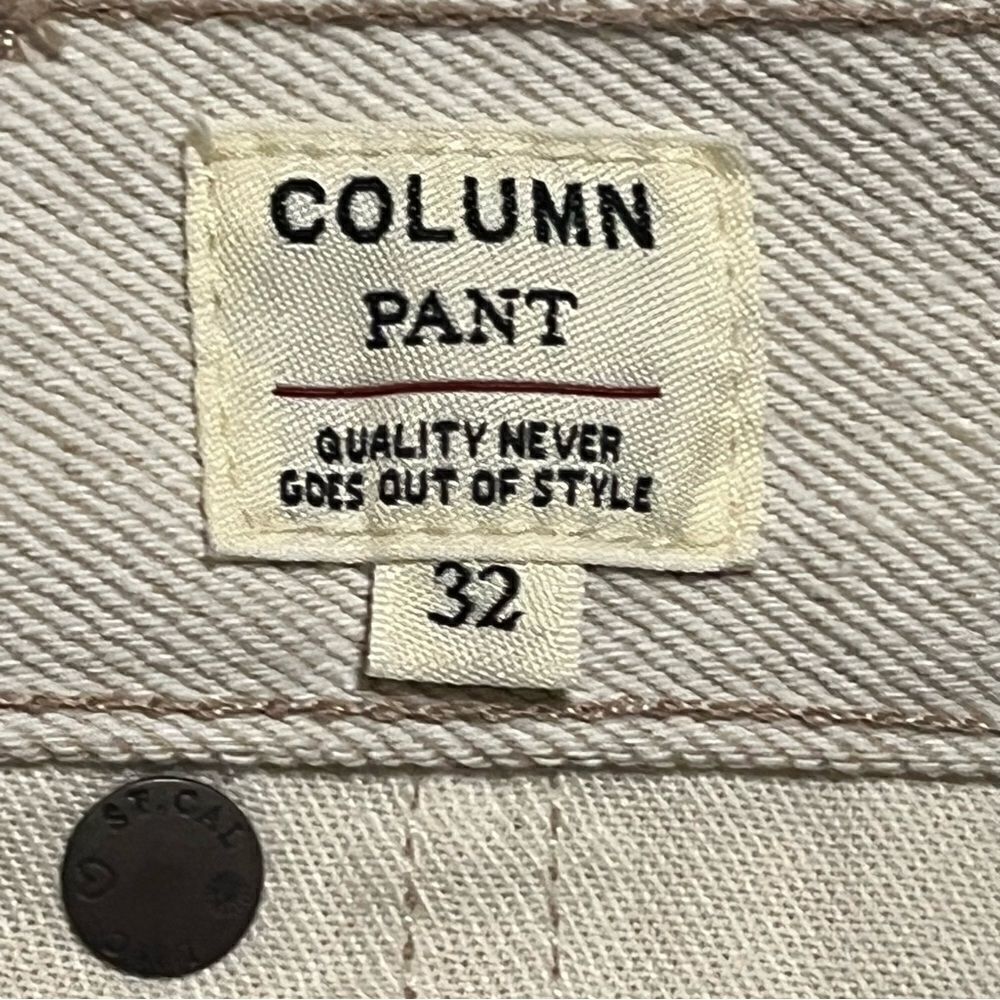 LEVI'S MADE & CRAFTED WOMEN'S THE COLUMN JEANS Size 32/14 - Picture 6 of 11
